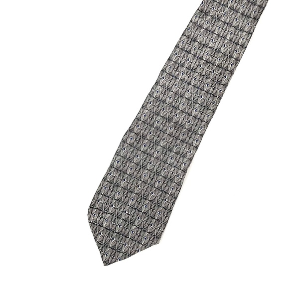 Bill Robin Son 100% Silk Tie - Picture 1 of 3